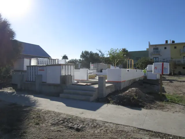 Construction progress at 5th Avenue — Tampa, FL