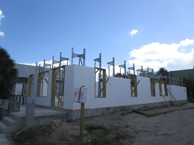 Construction progress at 5th Avenue — Tampa, FL
