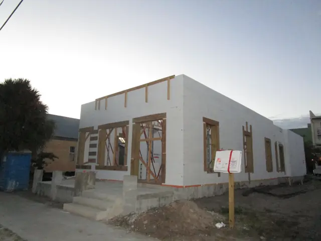 Construction progress at 5th Avenue — Tampa, FL