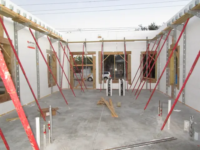 Construction progress at 5th Avenue — Tampa, FL
