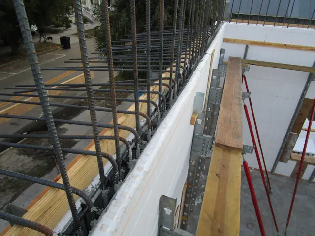 Construction progress at 5th Avenue — Tampa, FL