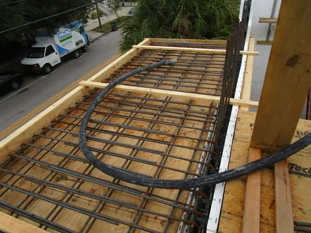 Construction progress at 5th Avenue — Tampa, FL