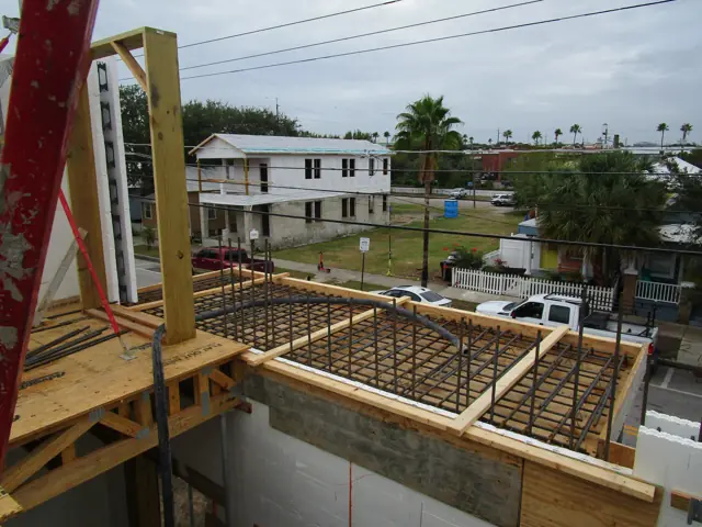 Construction progress at 5th Avenue — Tampa, FL