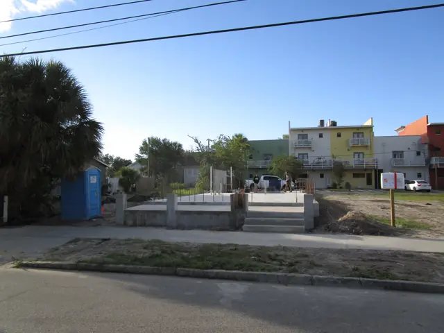 Construction progress at 5th Avenue — Tampa, FL