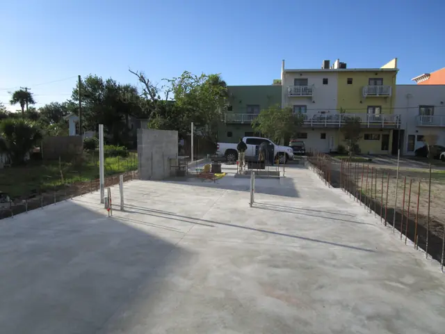 Construction progress at 5th Avenue — Tampa, FL
