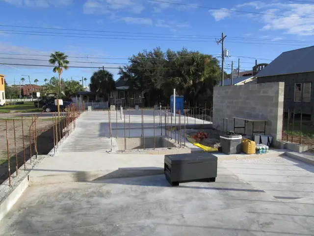 Construction progress at 5th Avenue — Tampa, FL