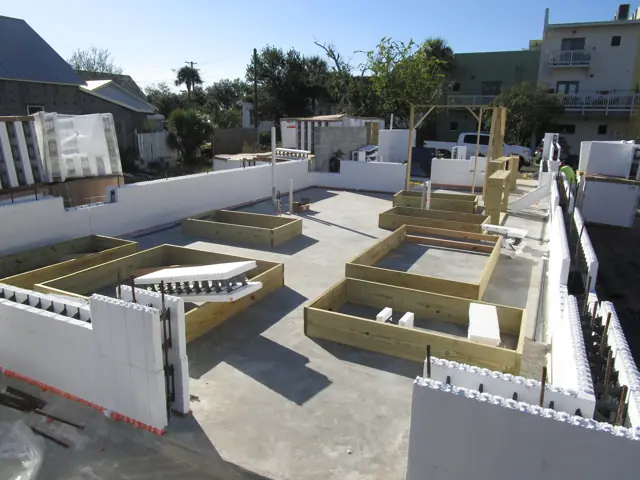 Construction progress at 5th Avenue — Tampa, FL