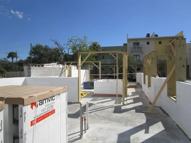 Construction progress at 5th Avenue — Tampa, FL