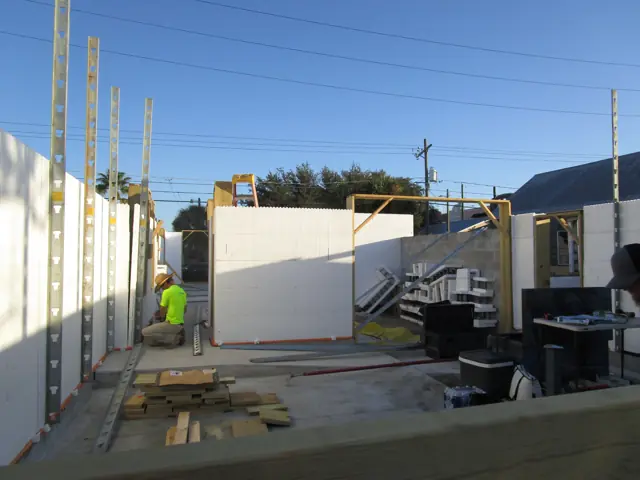 Construction progress at 5th Avenue — Tampa, FL
