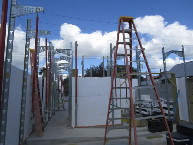Construction progress at 5th Avenue — Tampa, FL