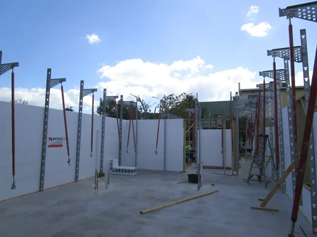 Construction progress at 5th Avenue — Tampa, FL