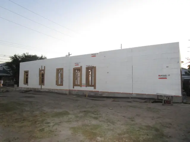 Construction progress at 5th Avenue — Tampa, FL