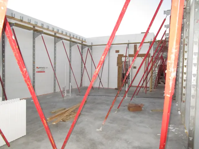 Construction progress at 5th Avenue — Tampa, FL