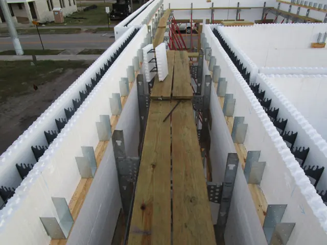 Construction progress at 5th Avenue — Tampa, FL