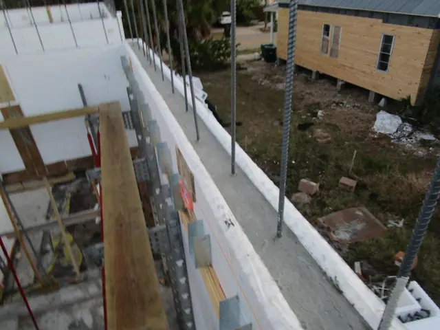 Construction progress at 5th Avenue — Tampa, FL