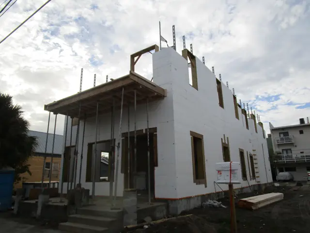 Construction progress at 5th Avenue — Tampa, FL
