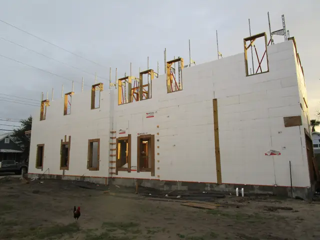 Construction progress at 5th Avenue — Tampa, FL