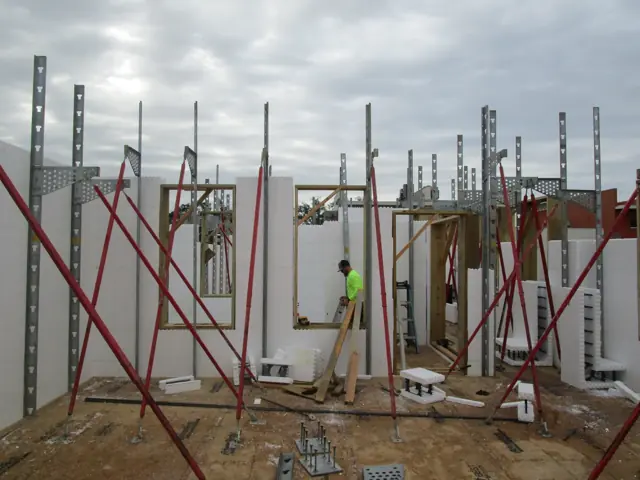Construction progress at 5th Avenue — Tampa, FL