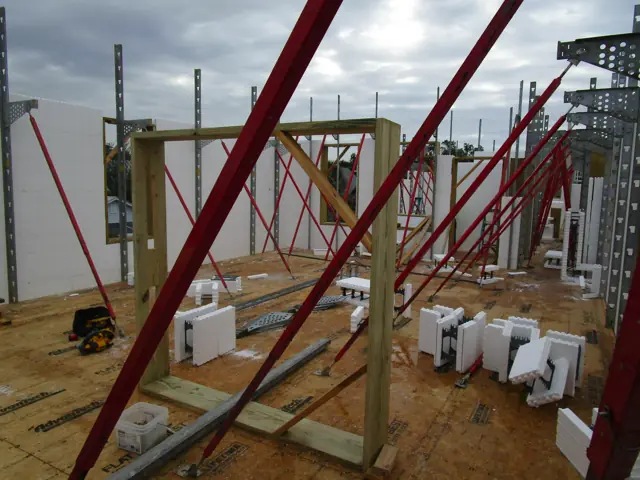 Construction progress at 5th Avenue — Tampa, FL