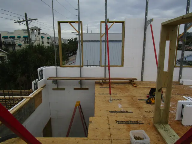Construction progress at 5th Avenue — Tampa, FL