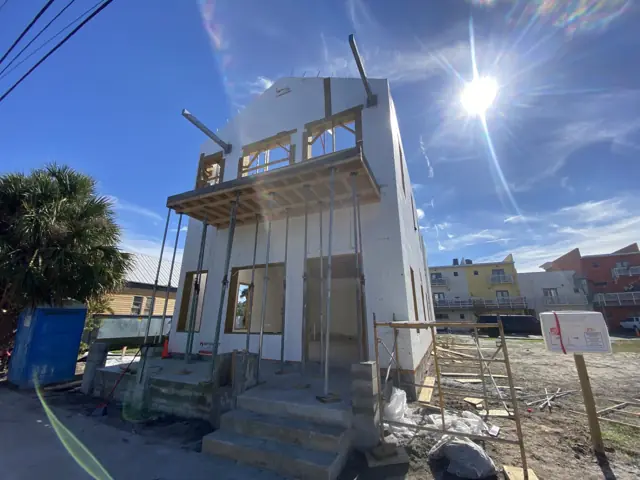 Construction progress at 5th Avenue — Tampa, FL