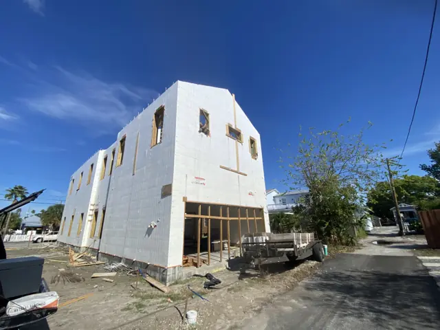 Construction progress at 5th Avenue — Tampa, FL