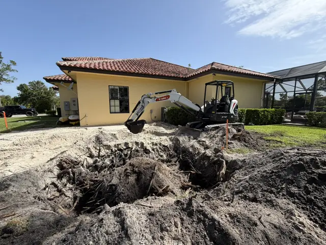 Construction progress at 88th Road N — Palm Beach Gardens, FL