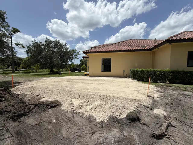 Construction progress at 88th Road N — Palm Beach Gardens, FL