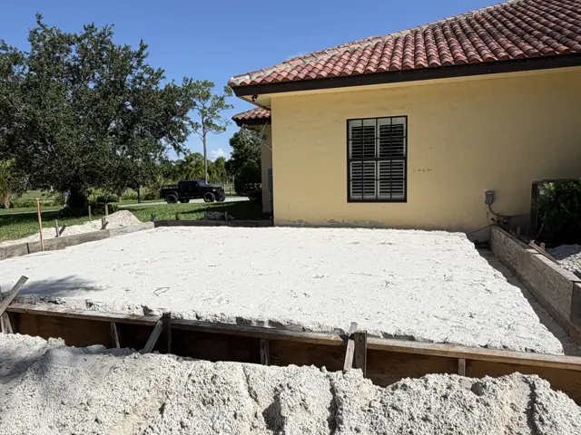 Construction progress at 88th Road N — Palm Beach Gardens, FL