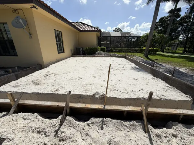 Construction progress at 88th Road N — Palm Beach Gardens, FL