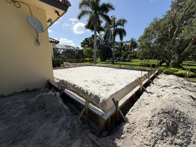 Construction progress at 88th Road N — Palm Beach Gardens, FL