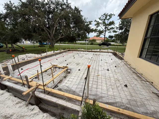 Construction progress at 88th Road N — Palm Beach Gardens, FL