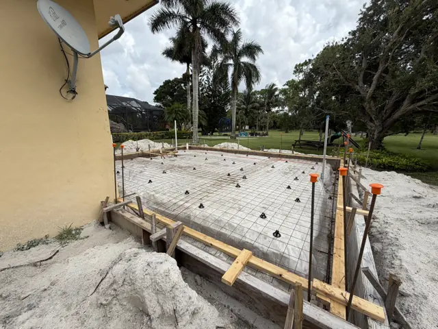Construction progress at 88th Road N — Palm Beach Gardens, FL