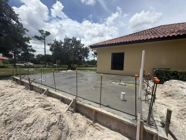 Construction progress at 88th Road N — Palm Beach Gardens, FL