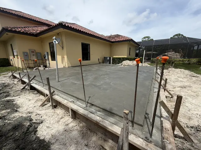 Construction progress at 88th Road N — Palm Beach Gardens, FL
