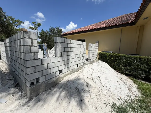 Construction progress at 88th Road N — Palm Beach Gardens, FL
