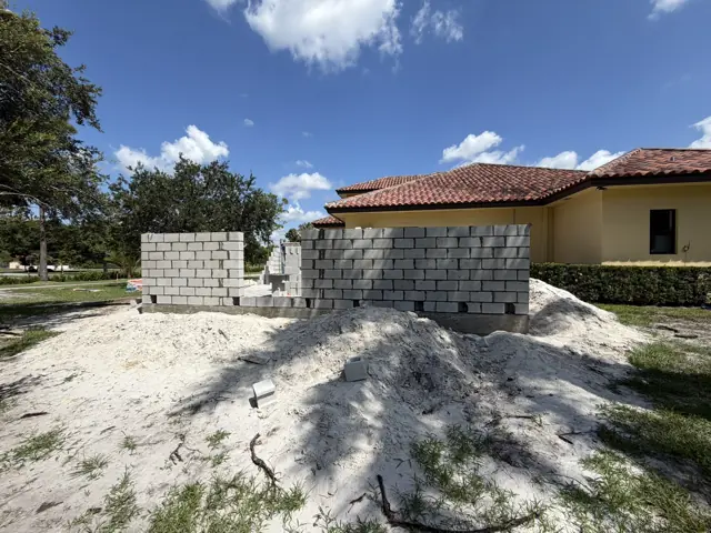 Construction progress at 88th Road N — Palm Beach Gardens, FL