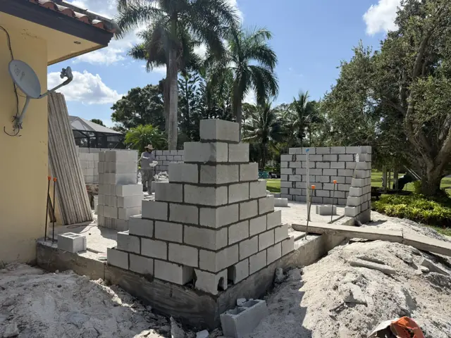 Construction progress at 88th Road N — Palm Beach Gardens, FL