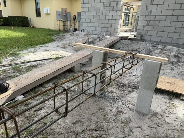 Construction progress at 88th Road N — Palm Beach Gardens, FL
