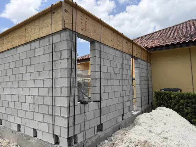Construction progress at 88th Road N — Palm Beach Gardens, FL