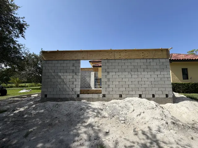 Construction progress at 88th Road N — Palm Beach Gardens, FL
