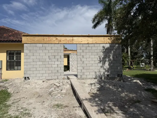 Construction progress at 88th Road N — Palm Beach Gardens, FL