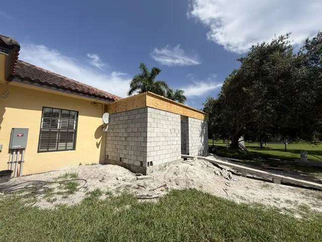 Construction progress at 88th Road N — Palm Beach Gardens, FL