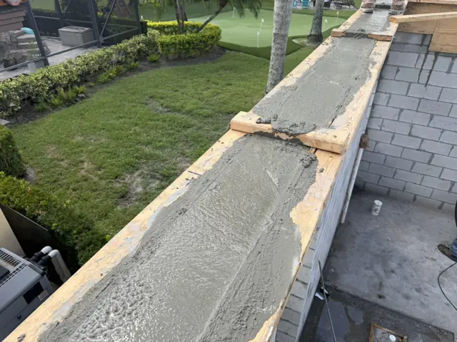 Construction progress at 88th Road N — Palm Beach Gardens, FL