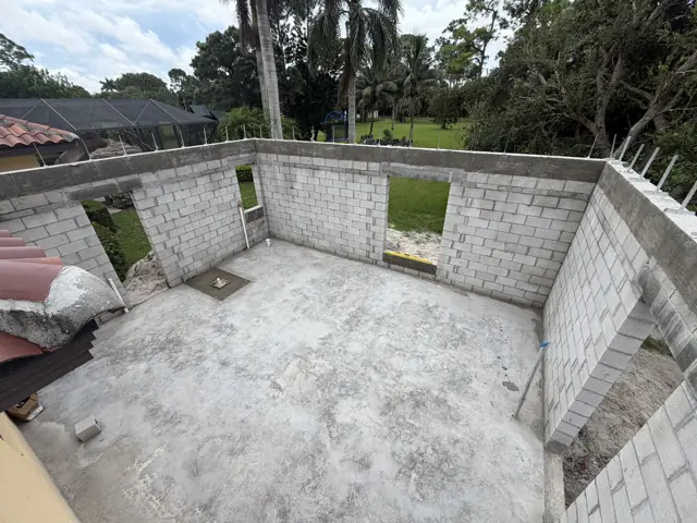 Construction progress at 88th Road N — Palm Beach Gardens, FL