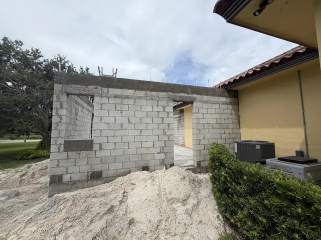 Construction progress at 88th Road N — Palm Beach Gardens, FL