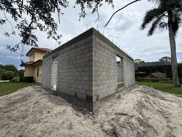 Construction progress at 88th Road N — Palm Beach Gardens, FL