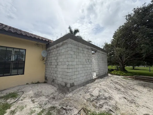 Construction progress at 88th Road N — Palm Beach Gardens, FL