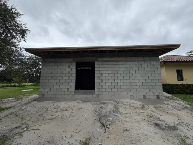 Construction progress at 88th Road N — Palm Beach Gardens, FL
