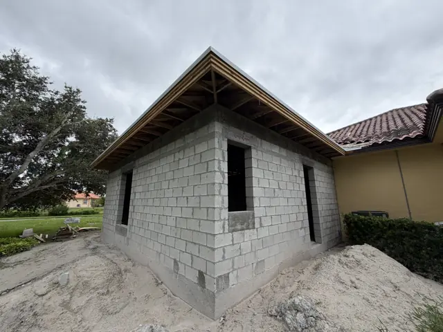 Construction progress at 88th Road N — Palm Beach Gardens, FL